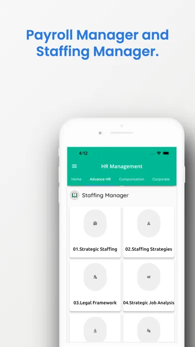 Human Resource Management -HRM Screenshots