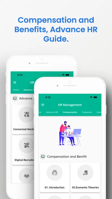 Human Resource Management -HRM Screenshots