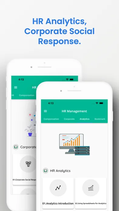 Human Resource Management -HRM Screenshots