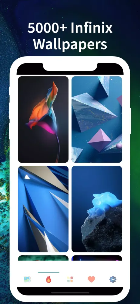 Captures d'écran de Wallpapers For Infinix HD - 4K