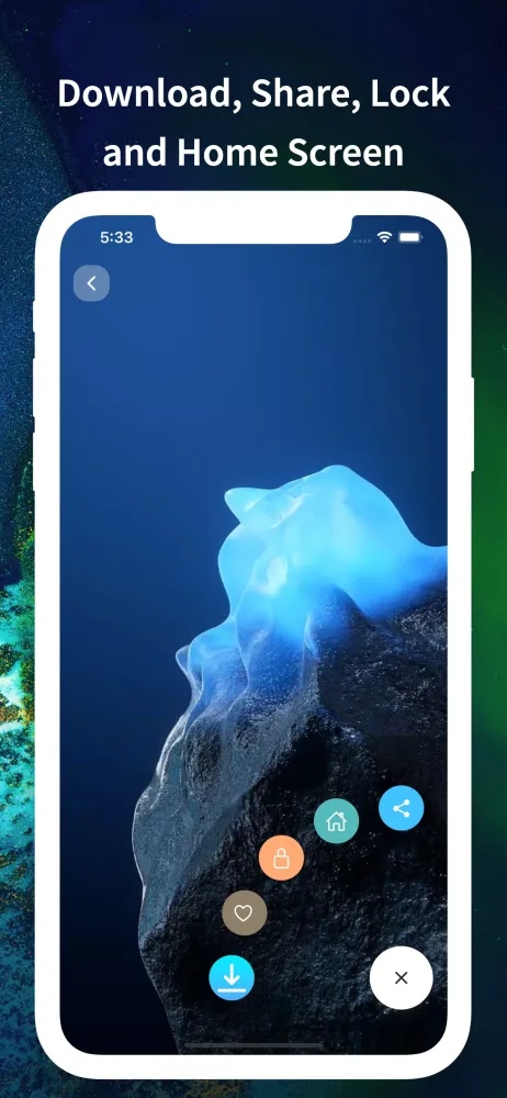 Captures d'écran de Wallpapers For Infinix HD - 4K