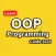 Learn OOP Programming 2024