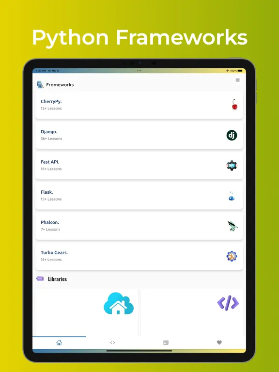 Learn Python 3 Programming iPad 应用截图