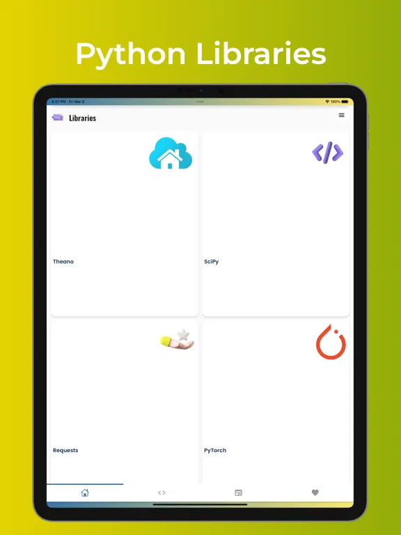 Learn Python 3 Programming iPad 应用截图