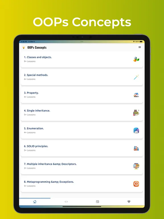 Learn Python 3 Programming iPad 应用截图