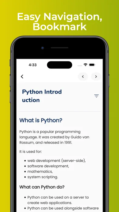 Learn Python 3 Programming应用截图