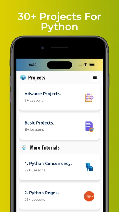 Learn Python 3 Programming应用截图