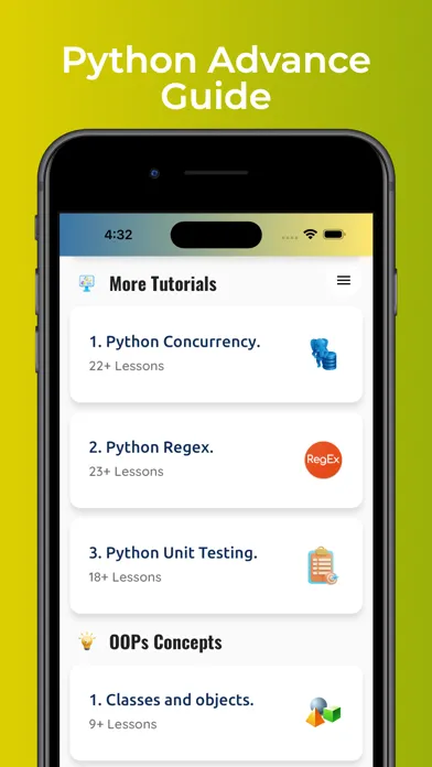 Learn Python 3 Programming应用截图