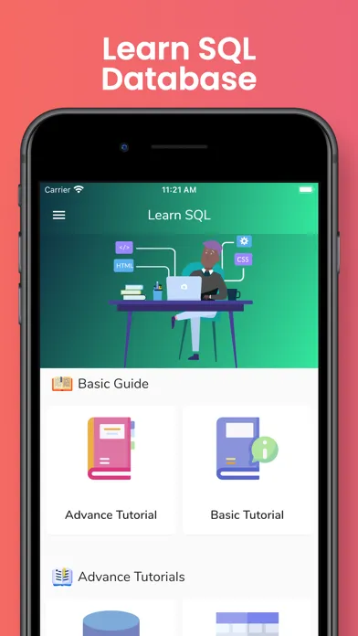 Learn SQL Database Programming سکرین شاٹس