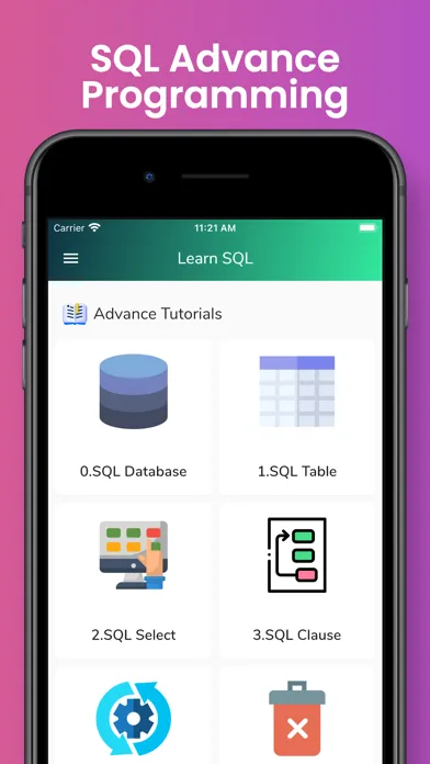 Learn SQL Database Programming سکرین شاٹس