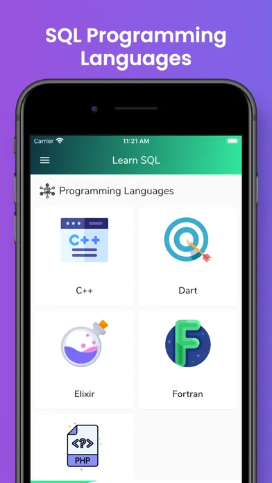Learn SQL Database Programming سکرین شاٹس