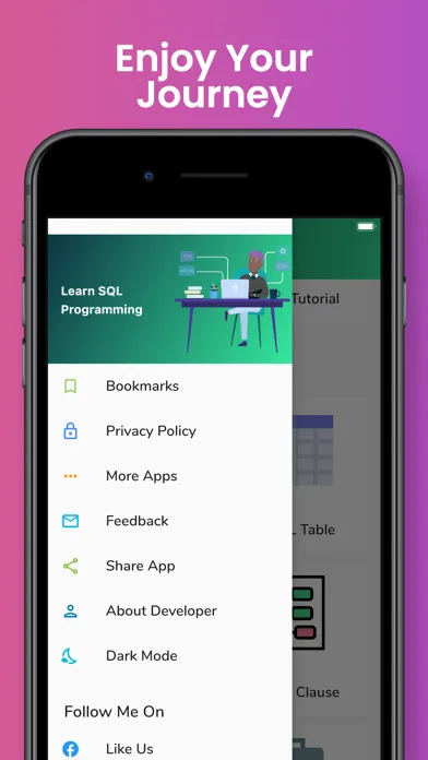 Learn SQL Database Programming سکرین شاٹس