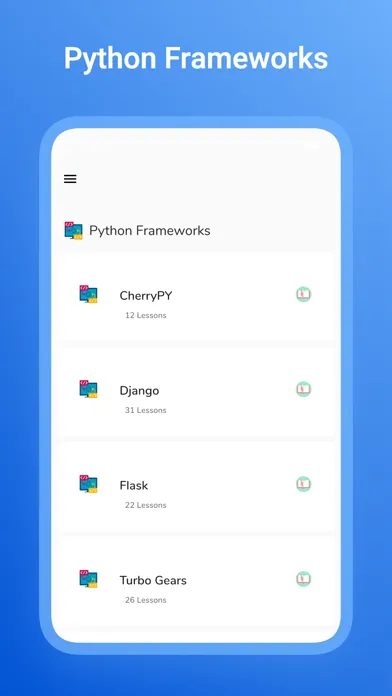 Capturas de pantalla de Web Development With Python