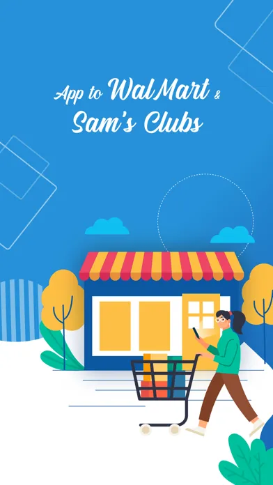 App to WalMart & Sam's Clubs Screenshots
