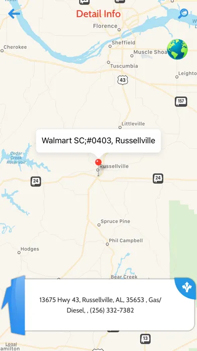 App to WalMart & Sam's Clubs Screenshots