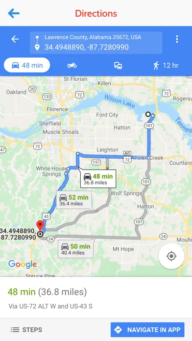 App to WalMart & Sam's Clubs Screenshots