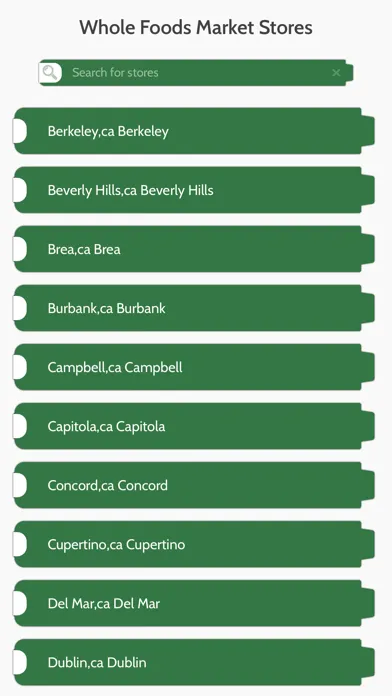 App for Whole Foods Market Screenshots