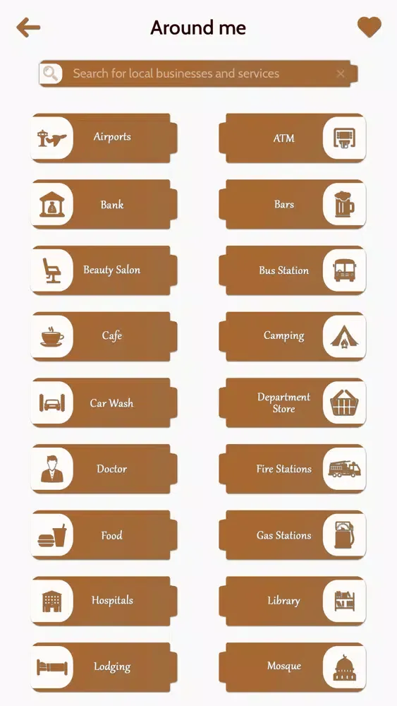 App to The Cheesecake Factory سکرین شاٹس