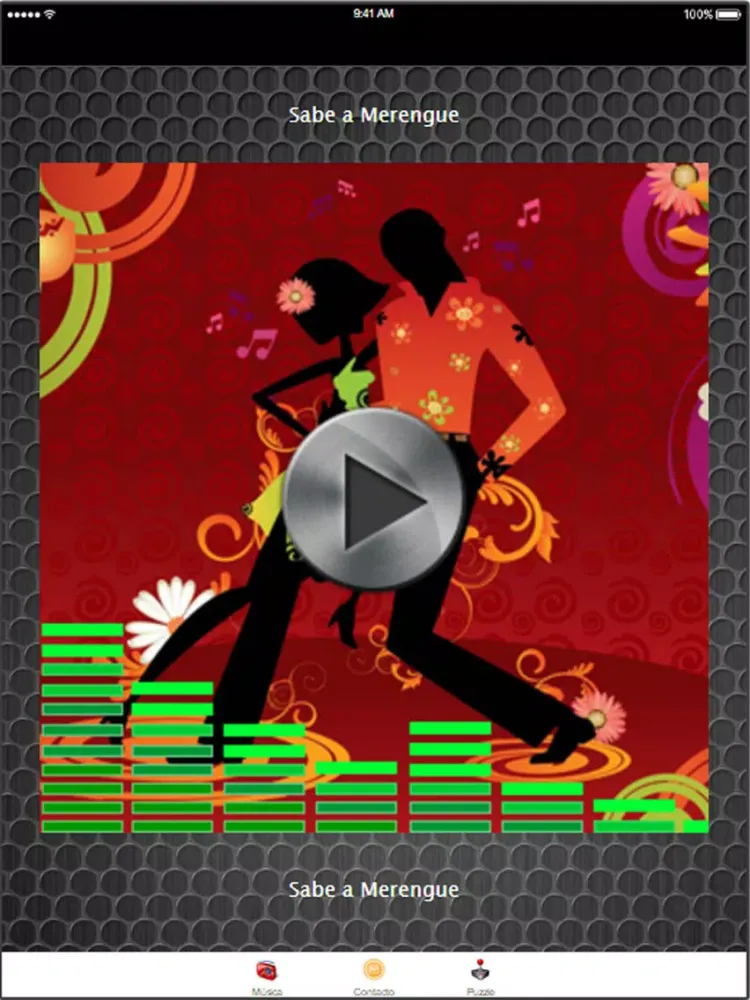 'Radio salsa y musica de salsa online gratis iPad 应用截图