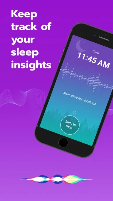 Sleep Track.er: Sound Machine स्क्रीनशॉट