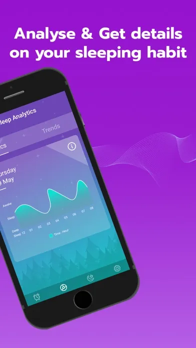 Sleep Track.er: Sound Machine स्क्रीनशॉट