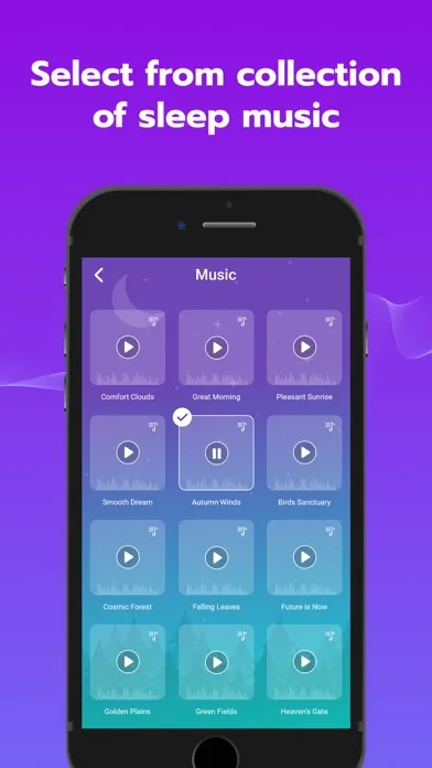 Sleep Track.er: Sound Machine स्क्रीनशॉट