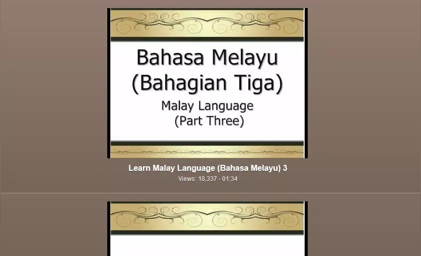 Learn Malay Screenshots