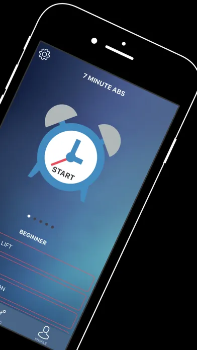 Screenshot di 7 Min Sixpack Workout & Abs Core Exercises Videos