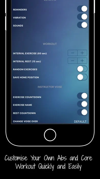 Screenshot di 7 Min Sixpack Workout & Abs Core Exercises Videos