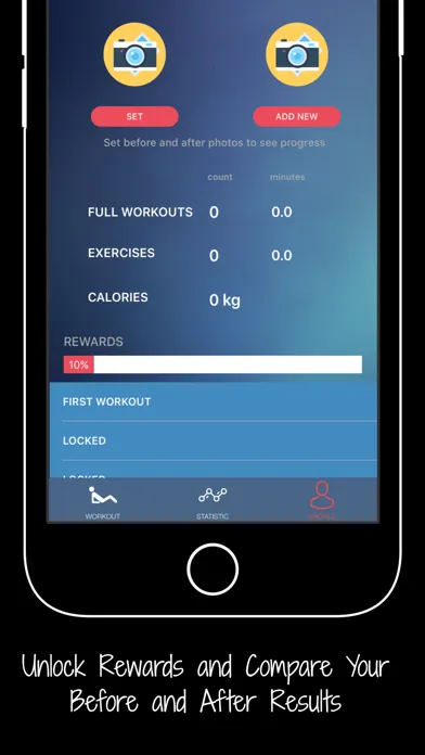Screenshot di 7 Min Sixpack Workout & Abs Core Exercises Videos