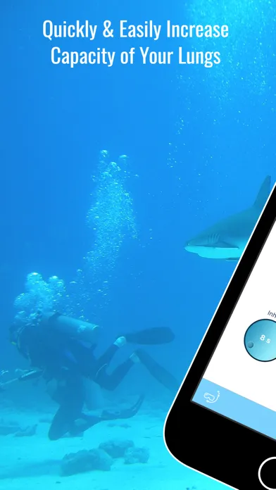 Apnea Deep Sea Coach & Pranayama Diving Breathing سکرین شاٹس