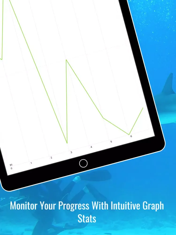 Apnea Deep Sea Breathing & Pranayama Diving Coach iPad  স্ক্রিনশট