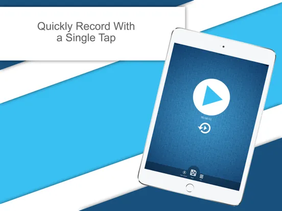 Audio Dictating Recorder & Digital Transcription iPad  Screenshots