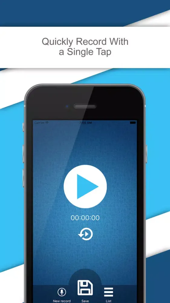 Capturas de tela do Digital Transcription & Audio Dictating Recorder