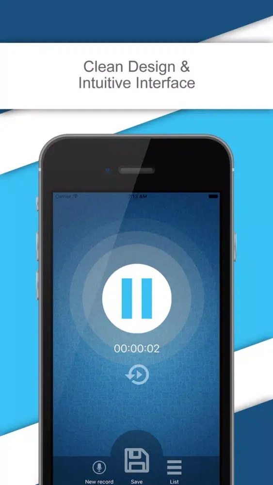 Capturas de tela do Digital Transcription & Audio Dictating Recorder