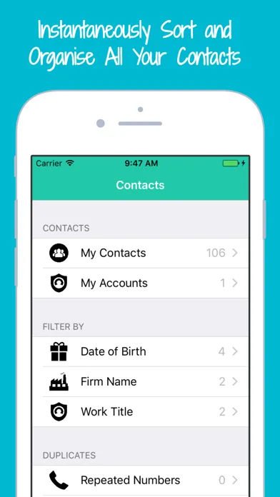Contacts Group Texting & SMS Text Mass Messaging Screenshots