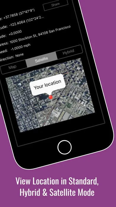 Where am I Now - Location, Coordinates & Altitude應用截圖