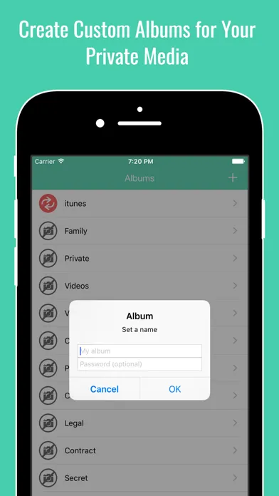 تصاویر Conceal and Hide Confidential Private Pic & Video