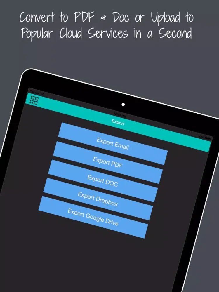 Ảnh chụp màn hình của CV Generator & Professional Job Resume Builder iPad 