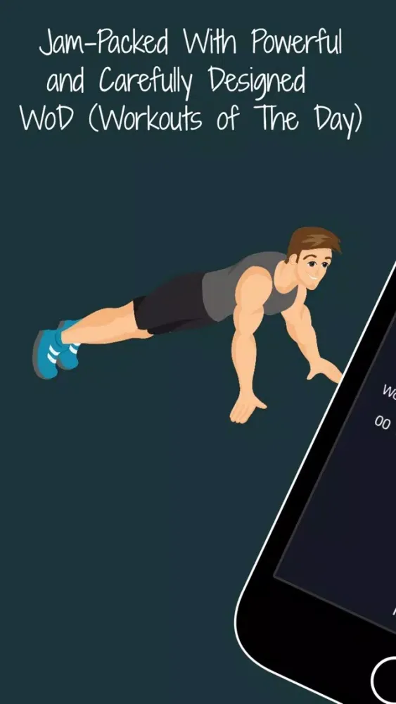 تصاویر WOD Workout List & Functional Fitness Mobility