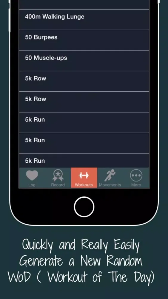 تصاویر WOD Workout List & Functional Fitness Mobility