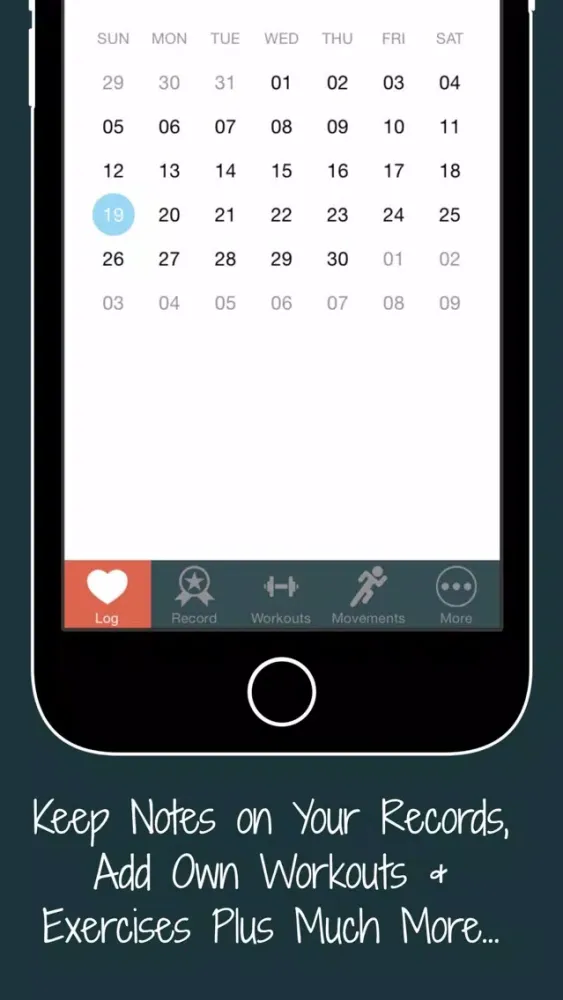 تصاویر WOD Workout List & Functional Fitness Mobility