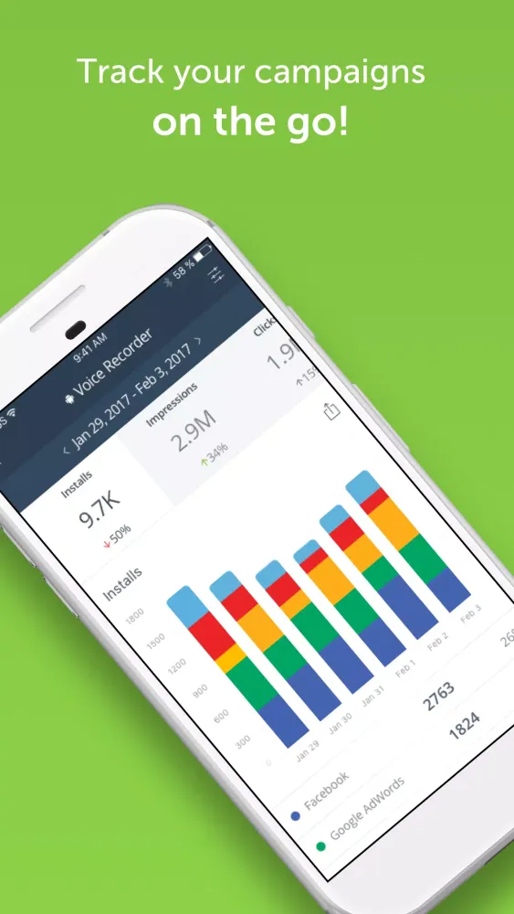 AppsFlyer Screenshots