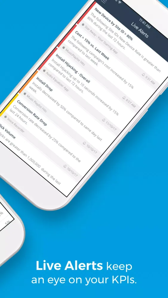 AppsFlyer Screenshots
