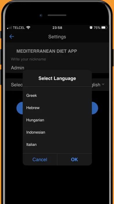 Mediterranean diet plan 스크린샷
