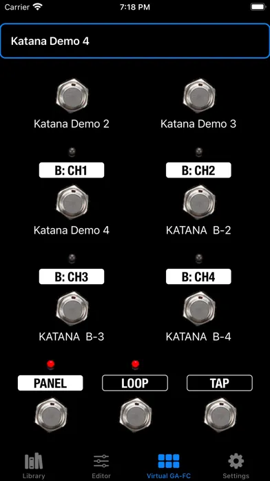 Capturas de pantalla de Katana Librarian
