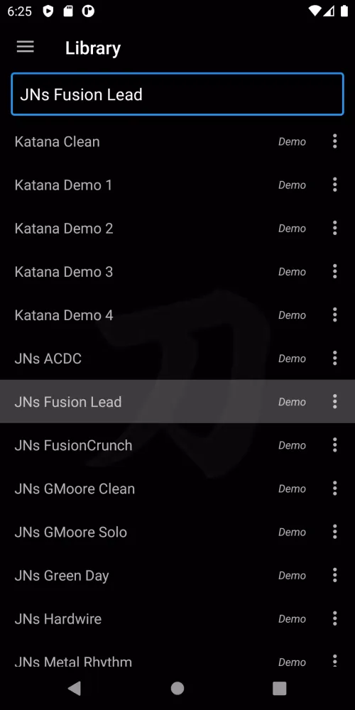 Katana Librarian Screenshots