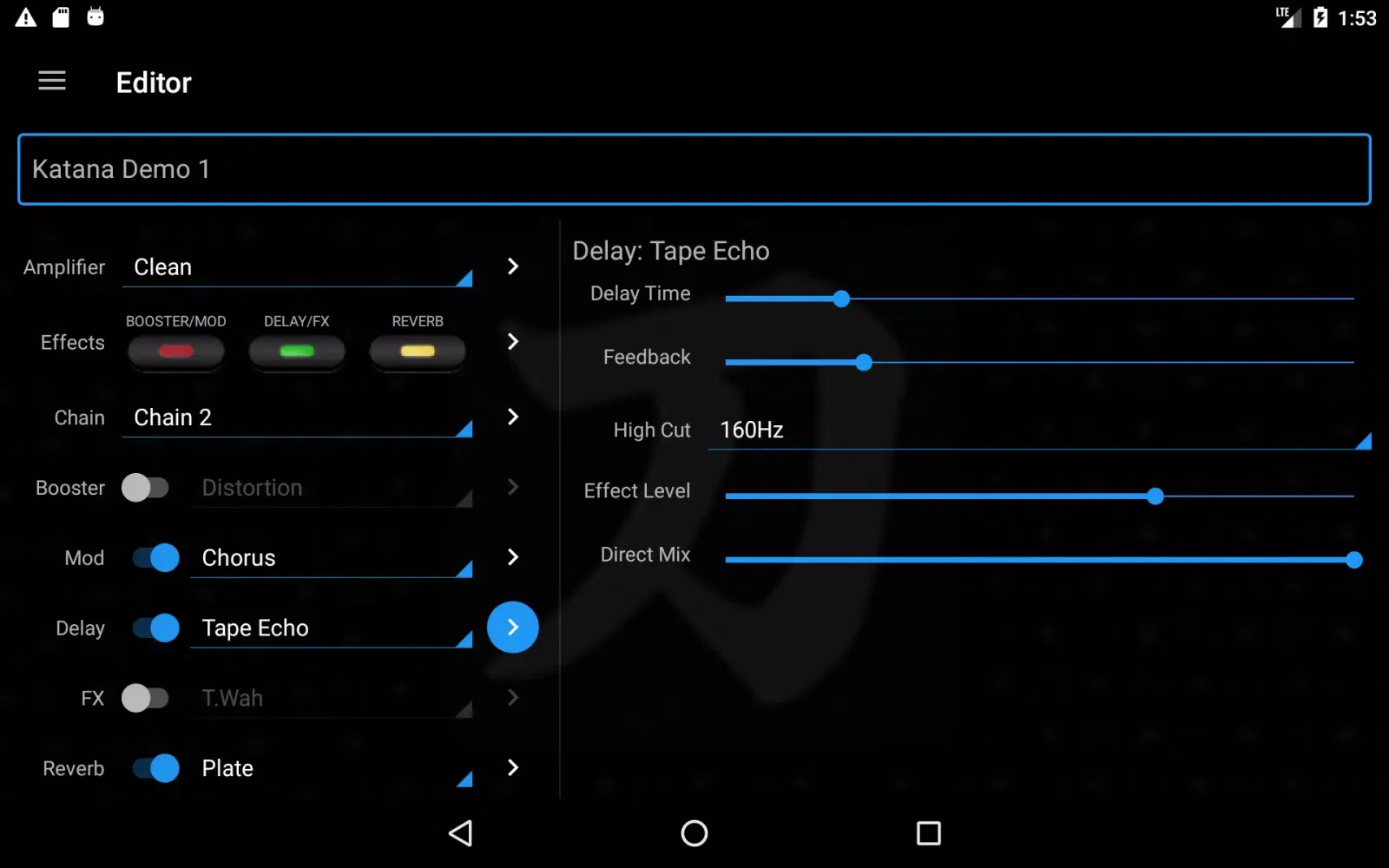 Katana Librarian Screenshots