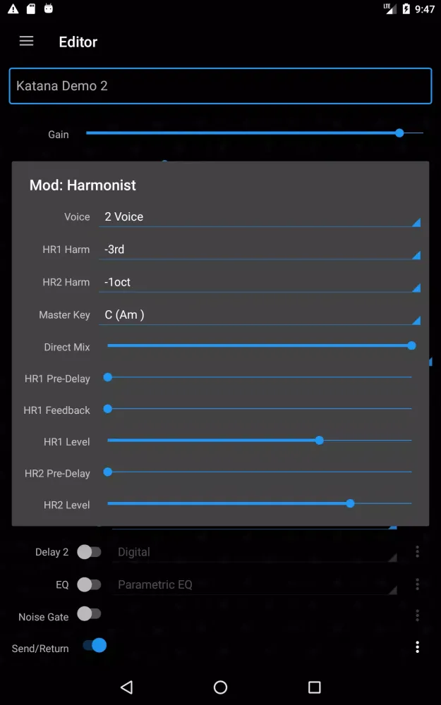 Katana Librarian Screenshots