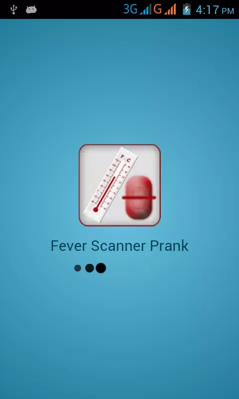 Fever Scanner Prank Screenshots